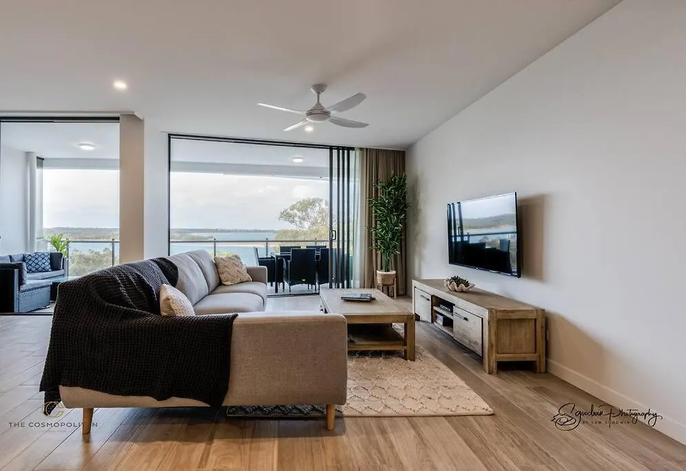 Apartmán Saltwater Calm@ The Cosmopolitan Unit 10508 Maroochydore Austrálie