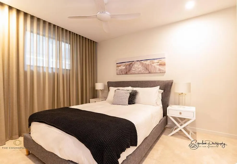 Apartmán Saltwater Calm@ The Cosmopolitan Unit 10508 Maroochydore 0*,  Austrálie