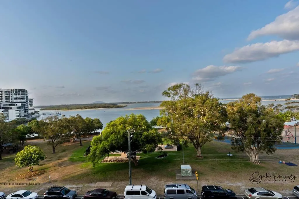 Apartmán Saltwater Calm@ The Cosmopolitan Unit 10508 Maroochydore