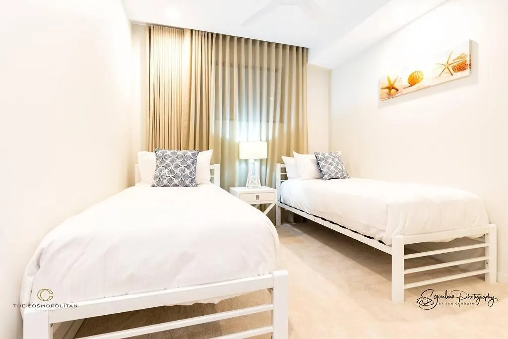 Apartmán Saltwater Calm@ The Cosmopolitan Unit 10508 Maroochydore Austrálie