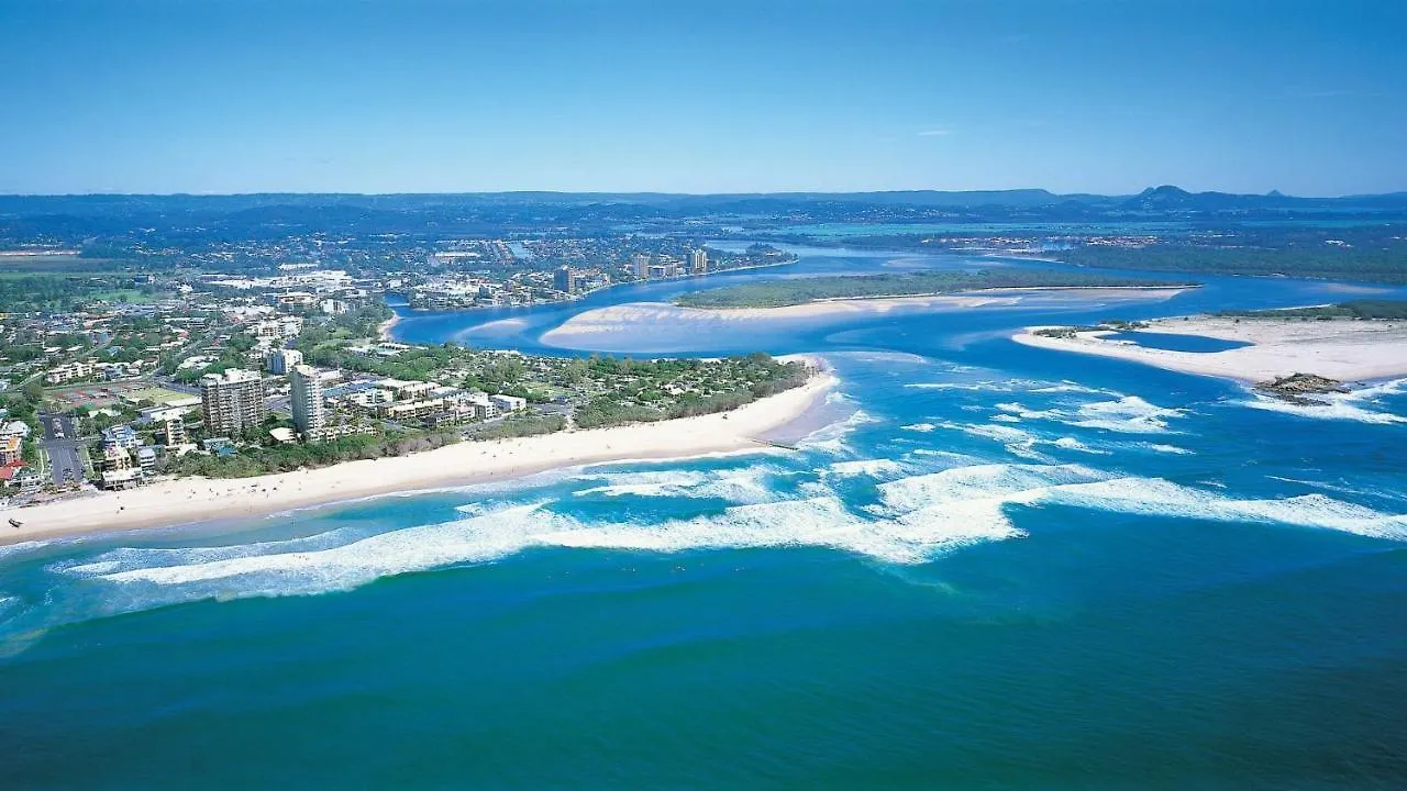 Apartmán Saltwater Calm@ The Cosmopolitan Unit 10508 Maroochydore Austrálie
