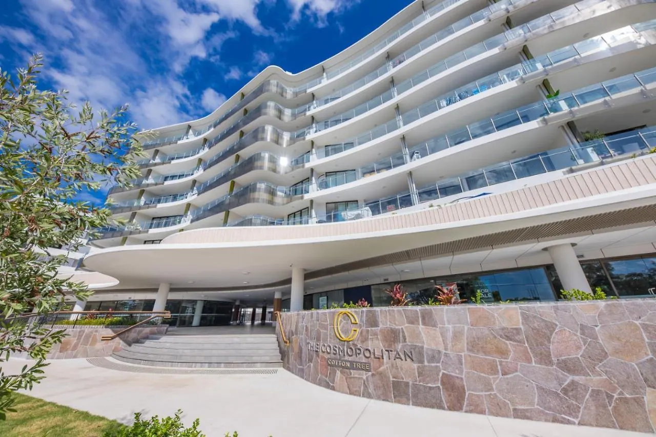Apartmán Saltwater Calm@ The Cosmopolitan Unit 10508 Maroochydore