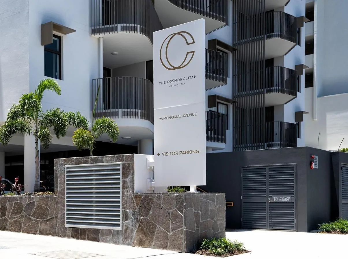 Apartmán Saltwater Calm@ The Cosmopolitan Unit 10508 Maroochydore Austrálie